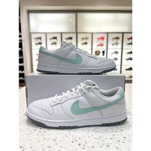 Nike Dunk Low ID By You White / Diamond - Mint Foam Teal Tiffany SB FN0569 900